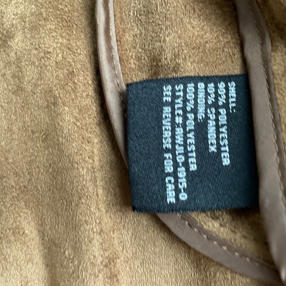 Blanc Nior Faux Leather Moto Jacket - Picture 4 of 6